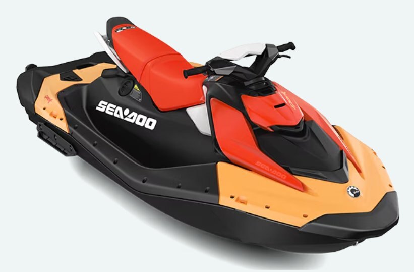 2025 SEA DOO Spark convenience Pkg 3 UP