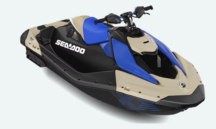 2025 SEA DOO Spark Trixx 1 UP With Audio