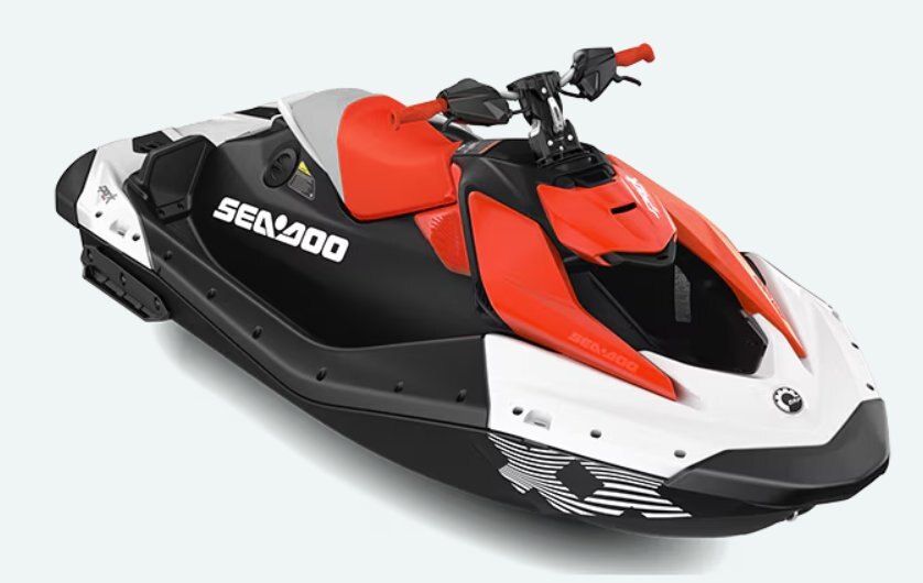 SEA DOO Spark Trixx 1 UP 2025 avec audio