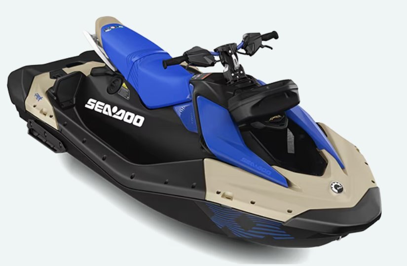 2025 SEA DOO Spark trixx 3 up