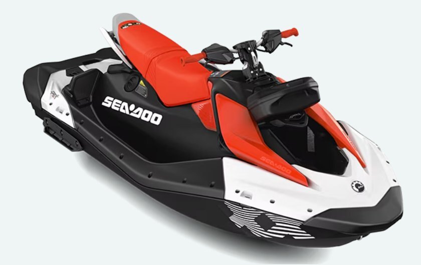 2025 SEA DOO Spark trixx 3 up