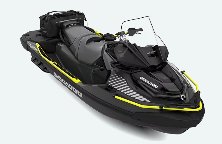 Sea-Doo Explorer Pro 170 2024 avec système audio