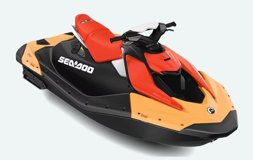 SEA DOO Spark 2 2024 avec audio