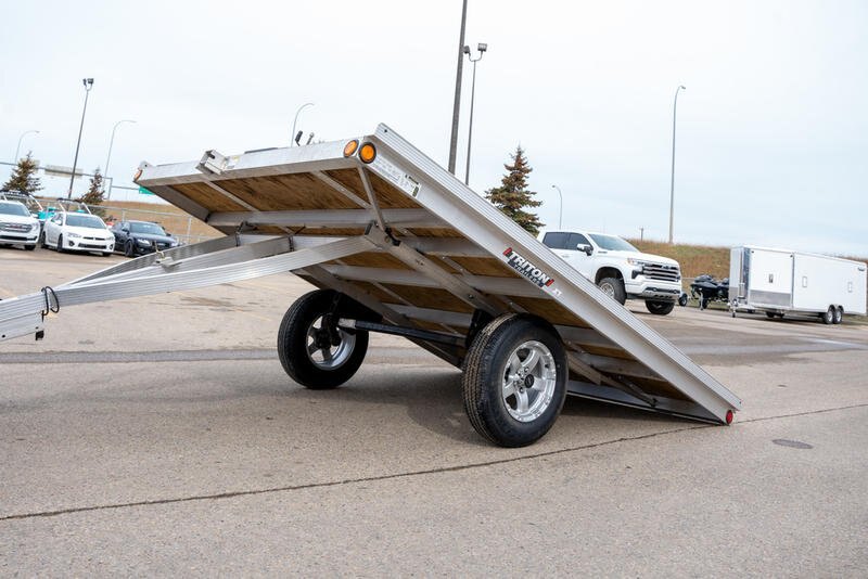 2025 Triton XT 11 Double Snowmobile Trailer