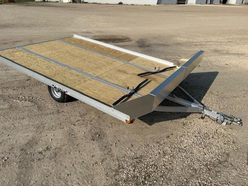 2025 Triton XT 11 Double Snowmobile Trailer