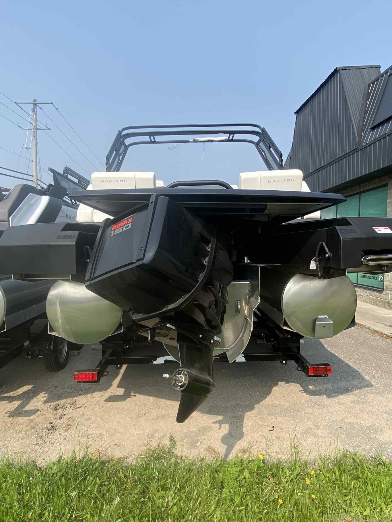 Manitou Navigator MAX 2025 avec moteur ROTAX de 150 ch