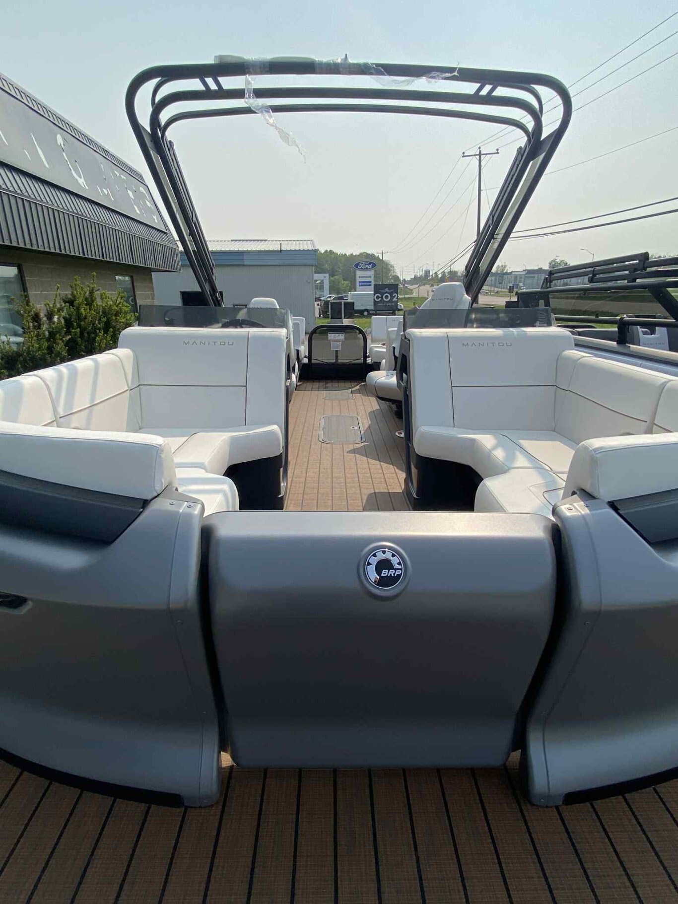 Manitou Navigator MAX 2025 avec moteur ROTAX de 150 ch