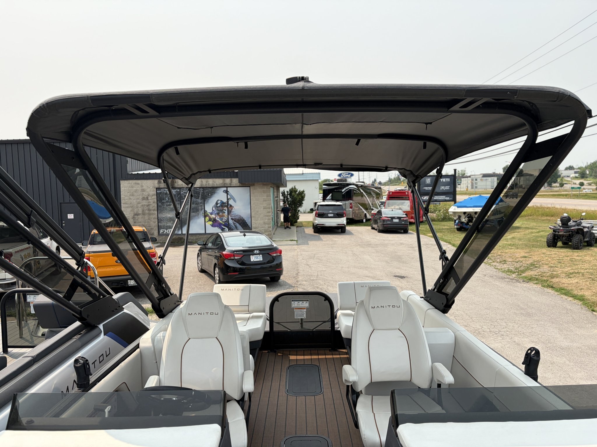 2025 Manitou Navigator MAX Deck ROTAX 150HP