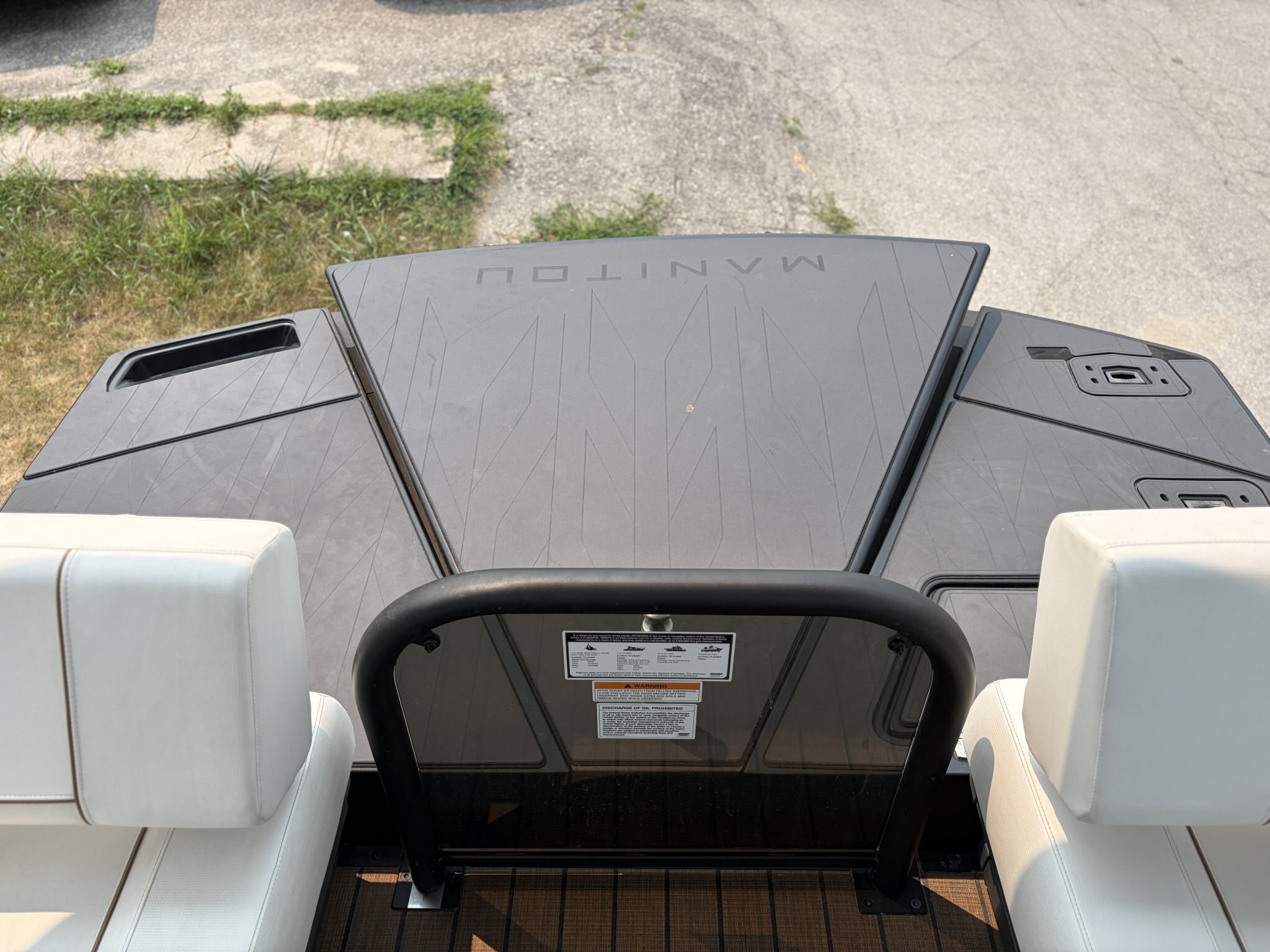 2025 Manitou Navigator MAX Deck ROTAX 150HP