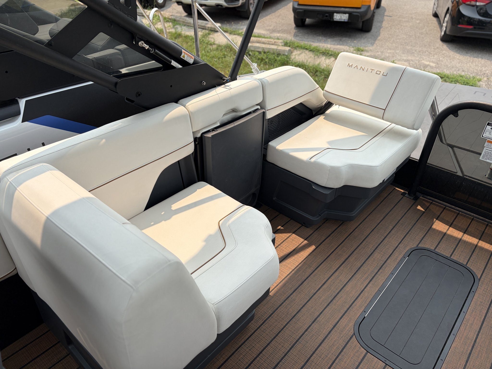 2025 Manitou Navigator MAX Deck ROTAX 150HP