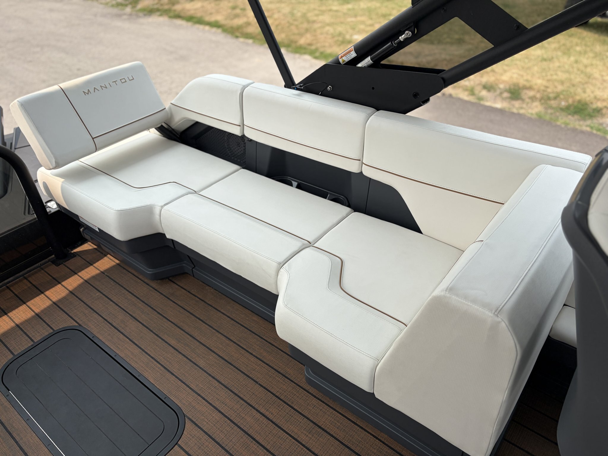 2025 Manitou Navigator MAX Deck ROTAX 150HP