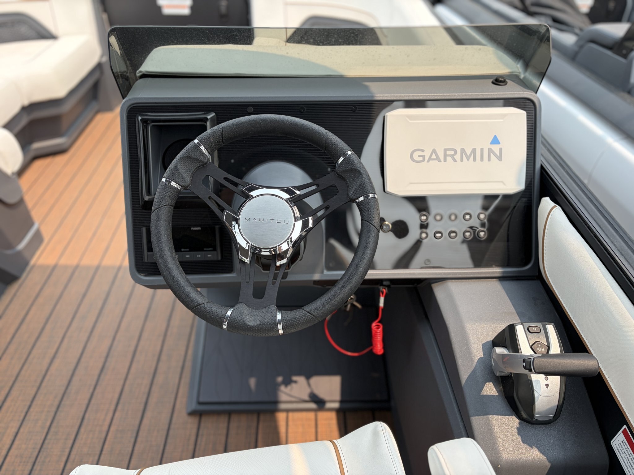 2025 Manitou Navigator MAX Deck ROTAX 150HP