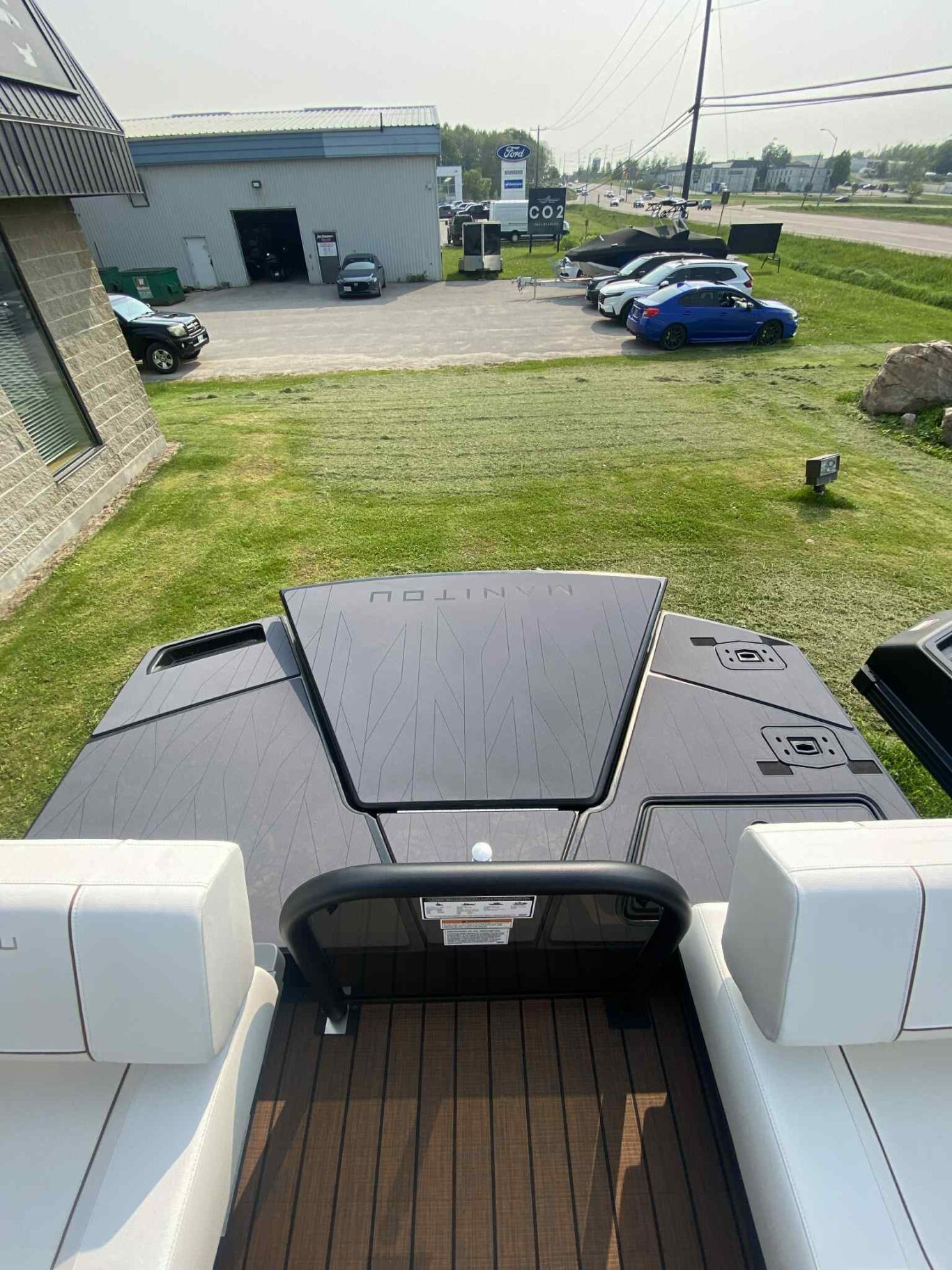 Manitou Navigator MAX 2025 avec moteur ROTAX de 150 ch