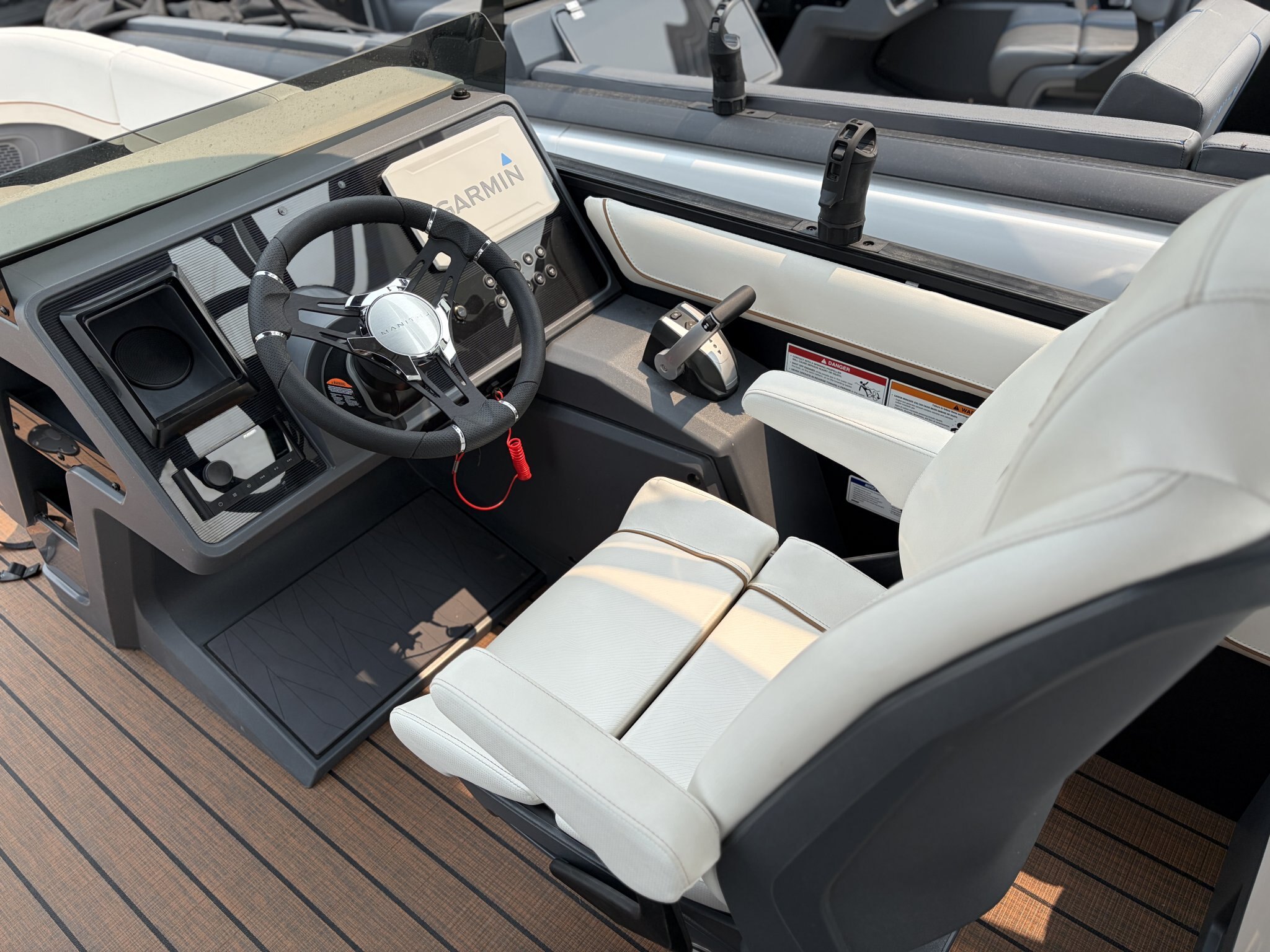 2025 Manitou Navigator MAX Deck ROTAX 150HP
