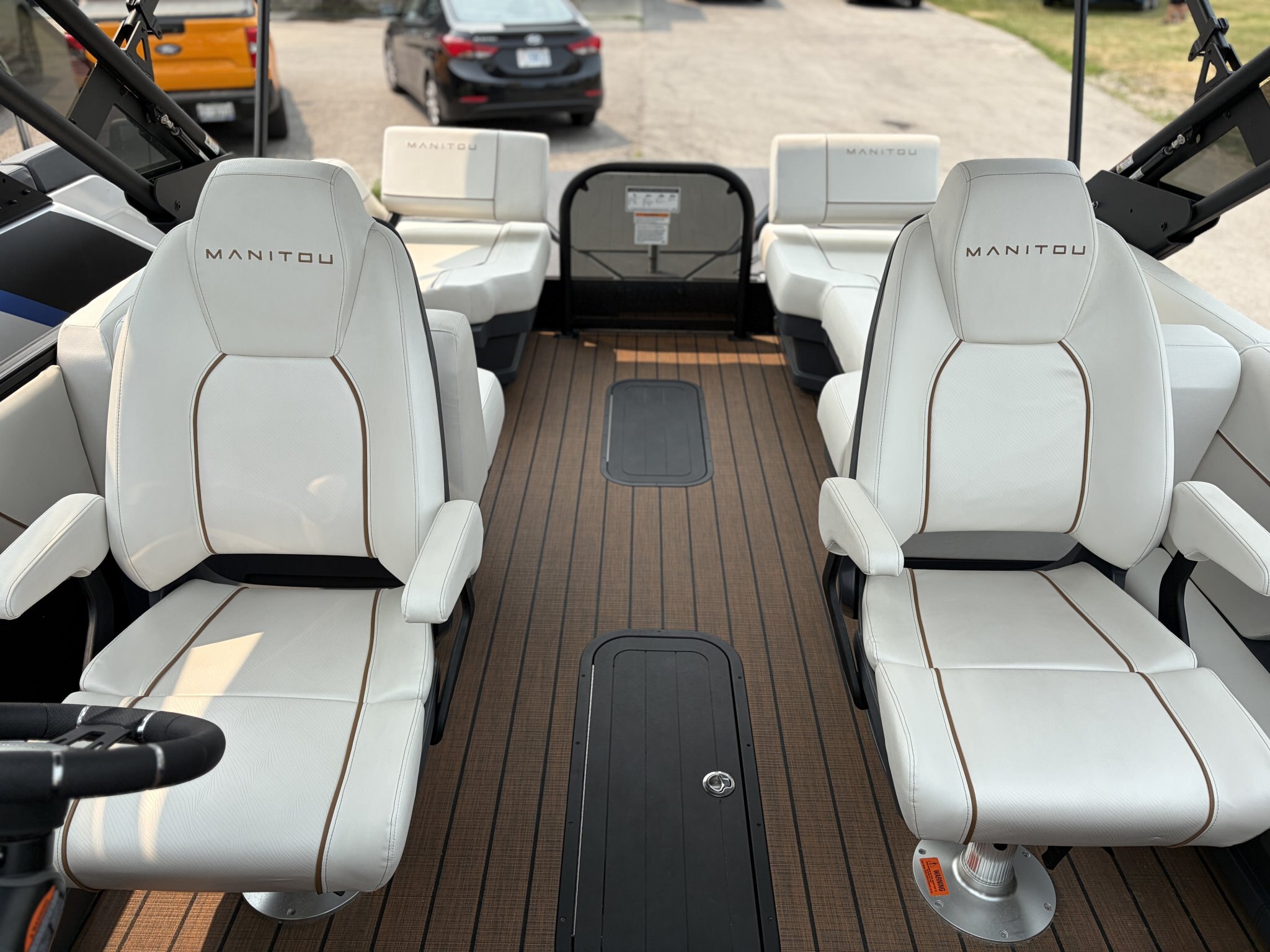 2025 Manitou Navigator MAX Deck ROTAX 150HP