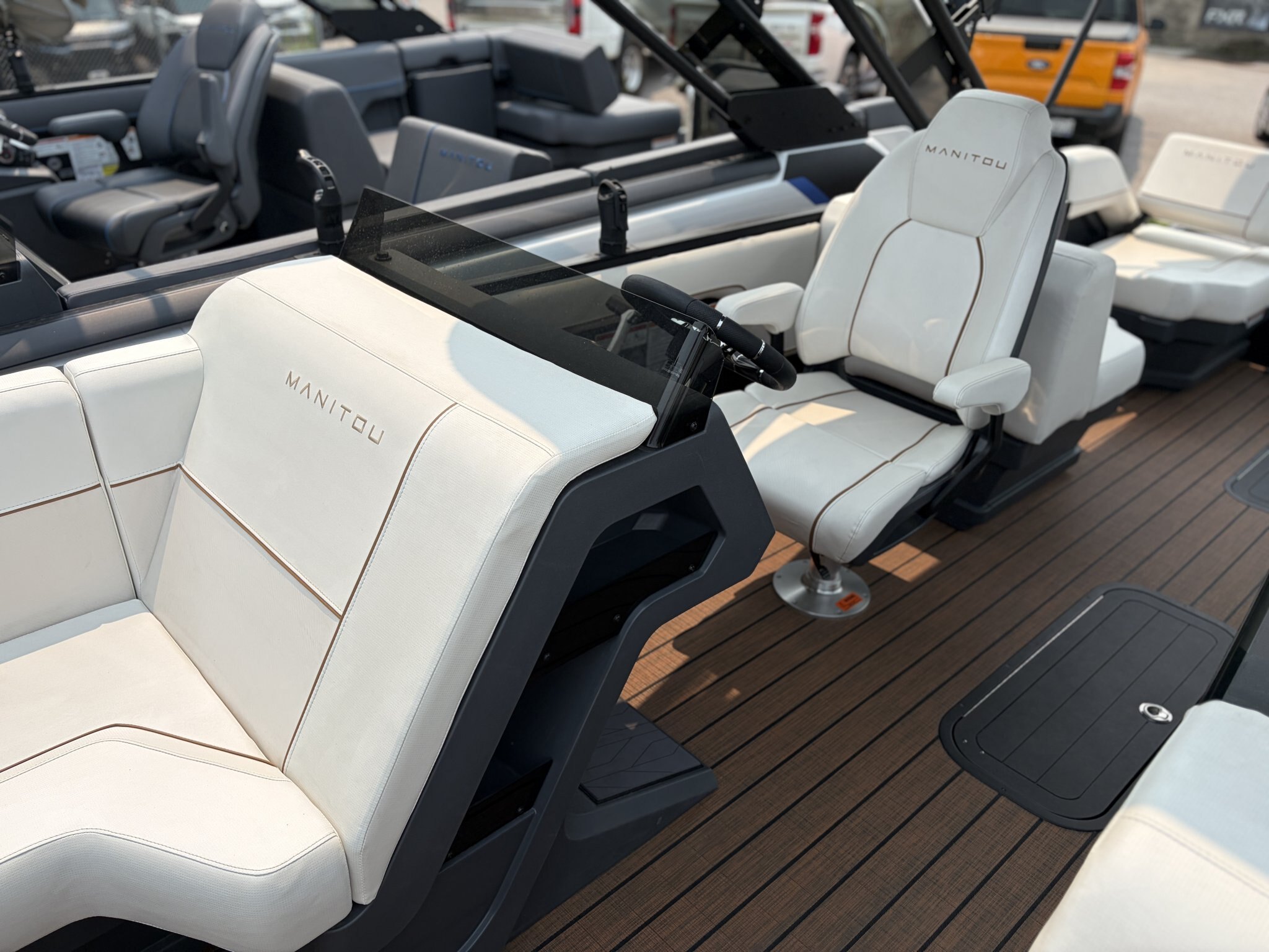 2025 Manitou Navigator MAX Deck ROTAX 150HP
