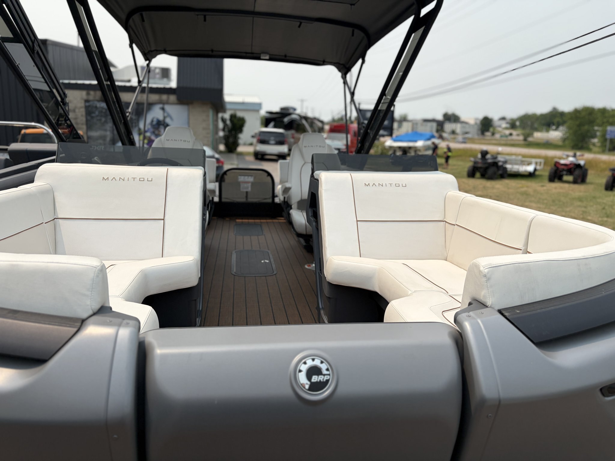 2025 Manitou Navigator MAX Deck ROTAX 150HP