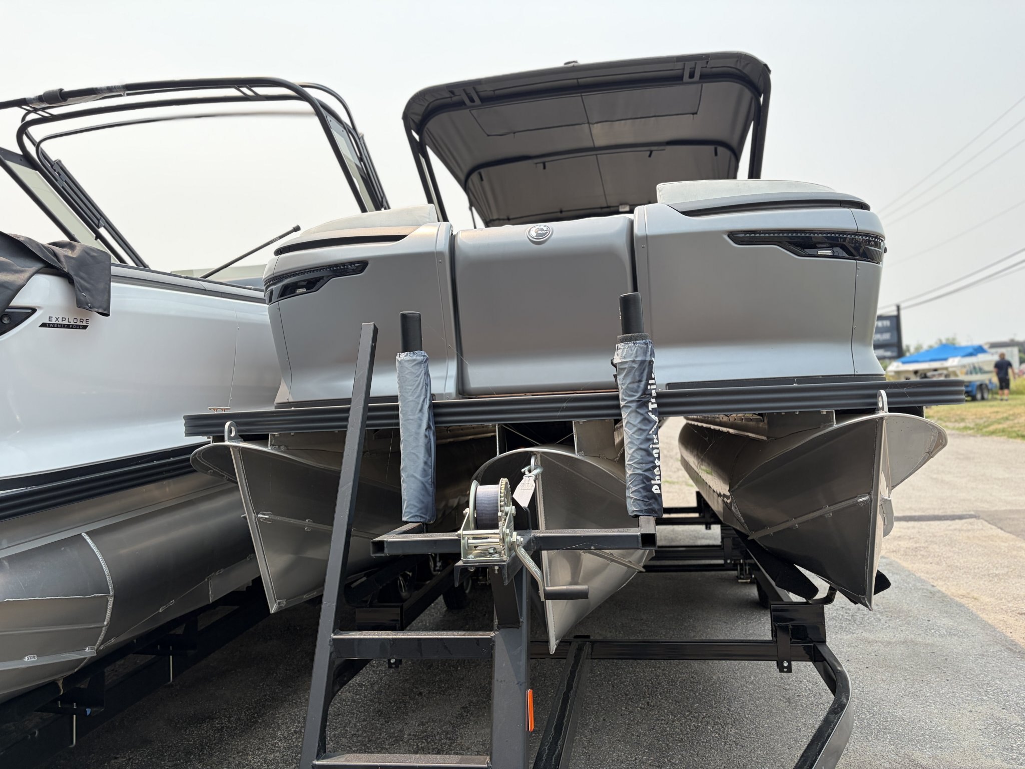 2025 Manitou Navigator MAX Deck ROTAX 150HP