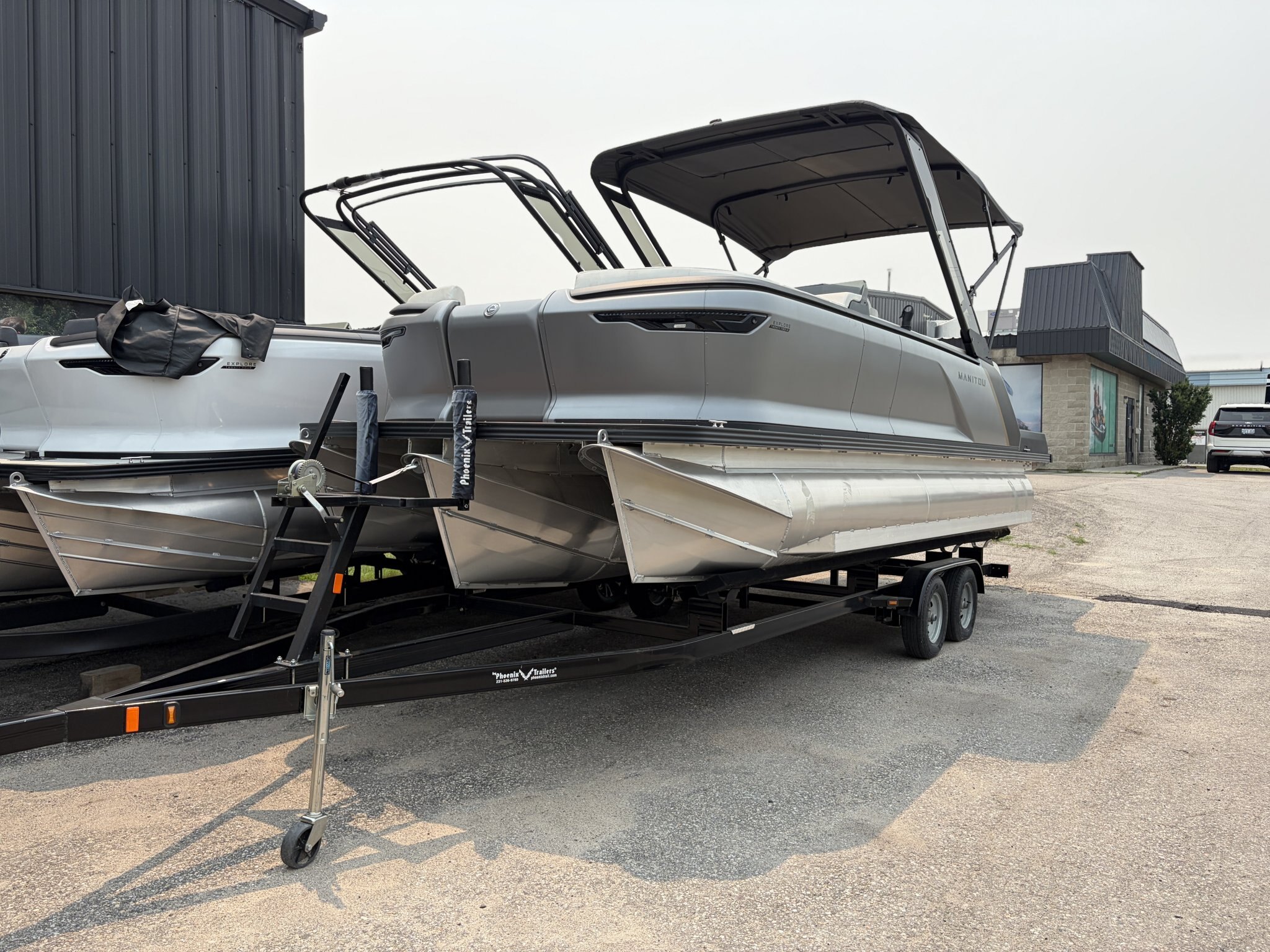 2025 Manitou Navigator MAX Deck ROTAX 150HP
