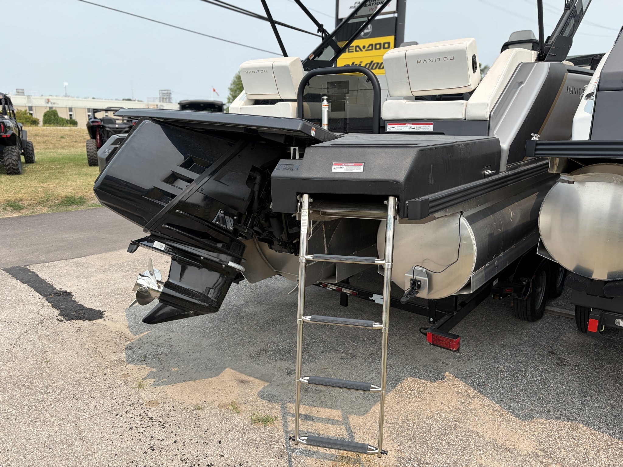 2025 Manitou Navigator MAX Deck ROTAX 150HP