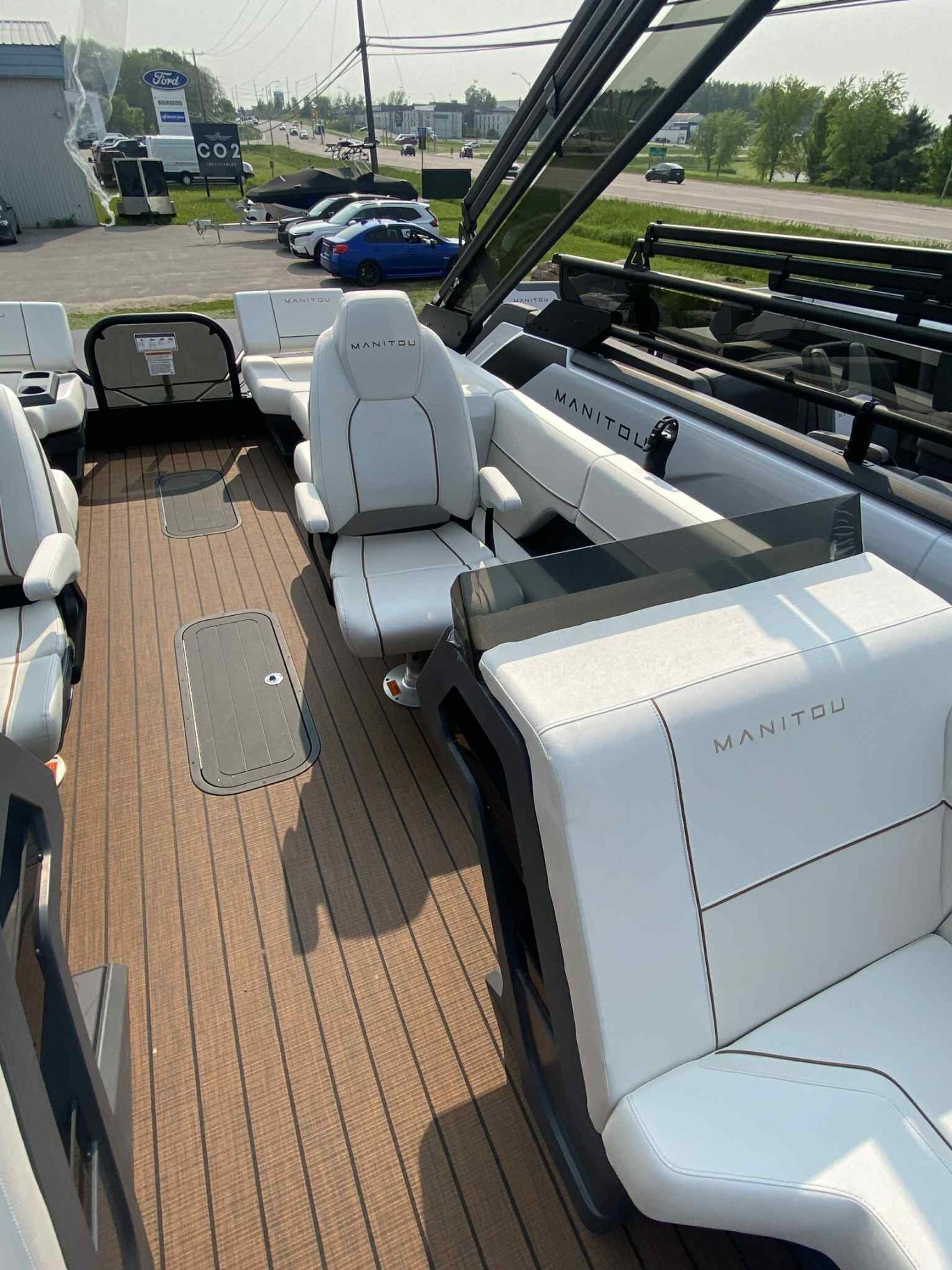 Manitou Navigator MAX 2025 avec moteur ROTAX de 150 ch