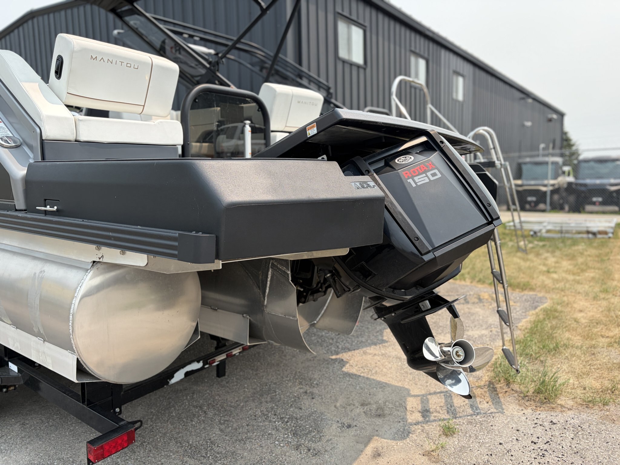 2025 Manitou Navigator MAX Deck ROTAX 150HP