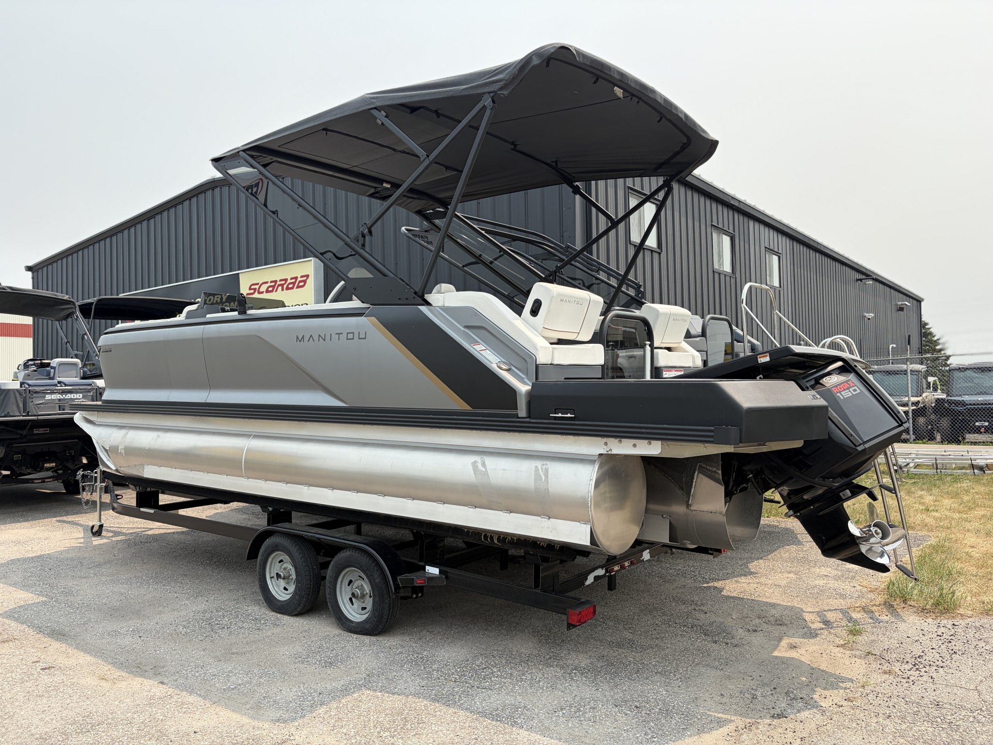 2025 Manitou Navigator MAX Deck ROTAX 150HP