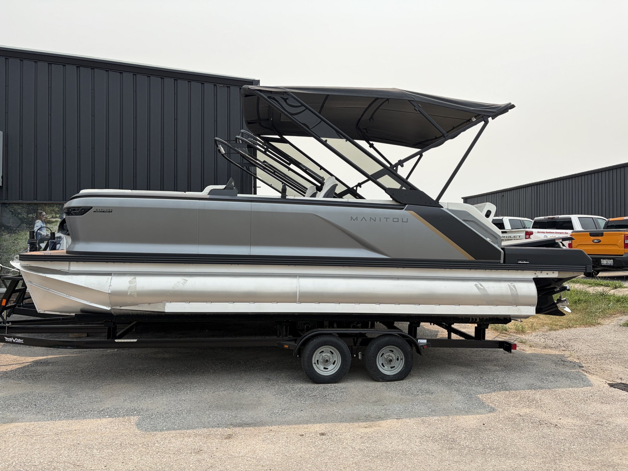 2025 Manitou Navigator MAX Deck ROTAX 150HP