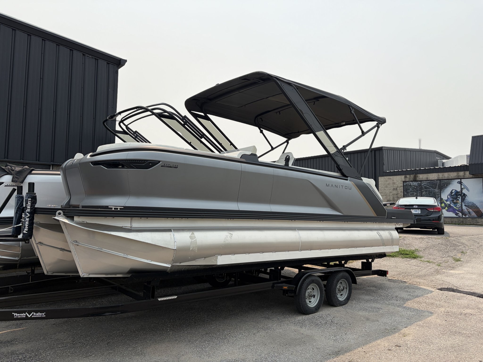 2025 Manitou Navigator MAX Deck ROTAX 150HP