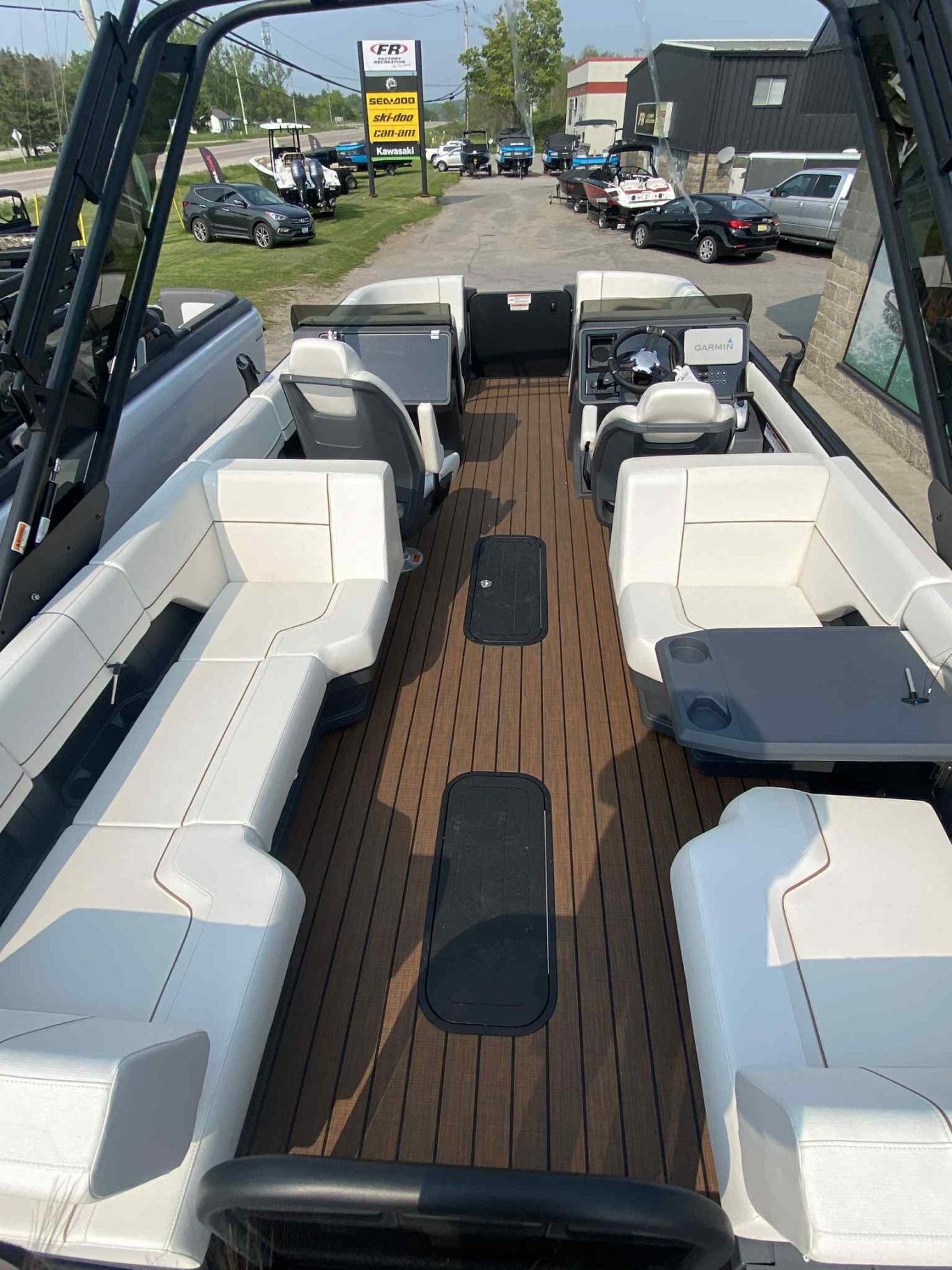 Manitou Navigator MAX 2025 avec moteur ROTAX de 150 ch