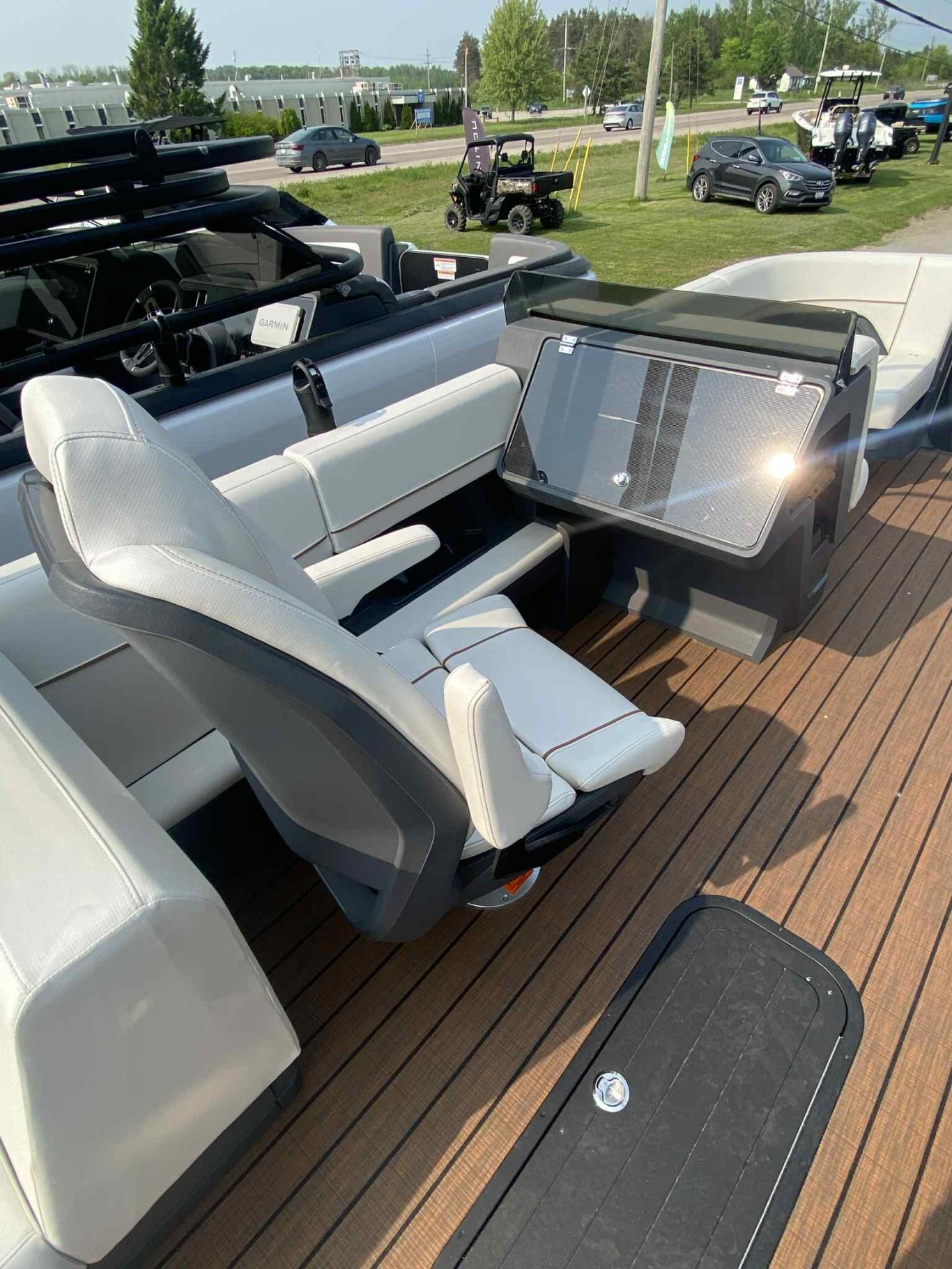 Manitou Navigator MAX 2025 avec moteur ROTAX de 150 ch