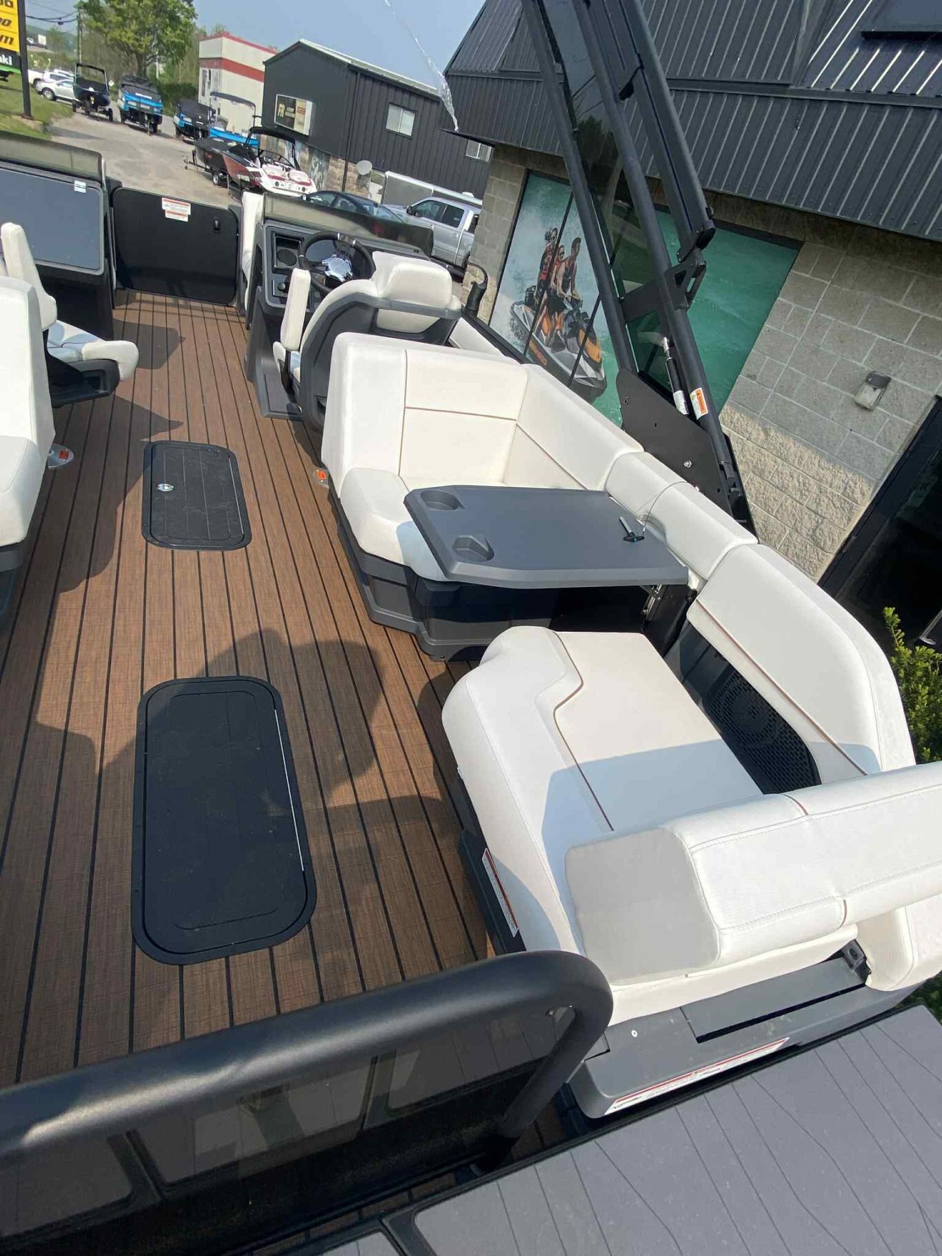 Manitou Navigator MAX 2025 avec moteur ROTAX de 150 ch