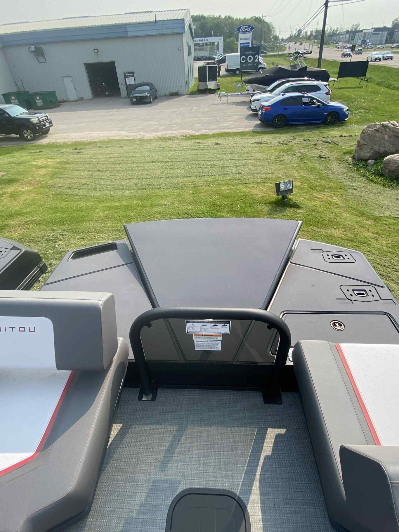 Manitou Cruise 22' Switchback ROTAX 150HP 2025