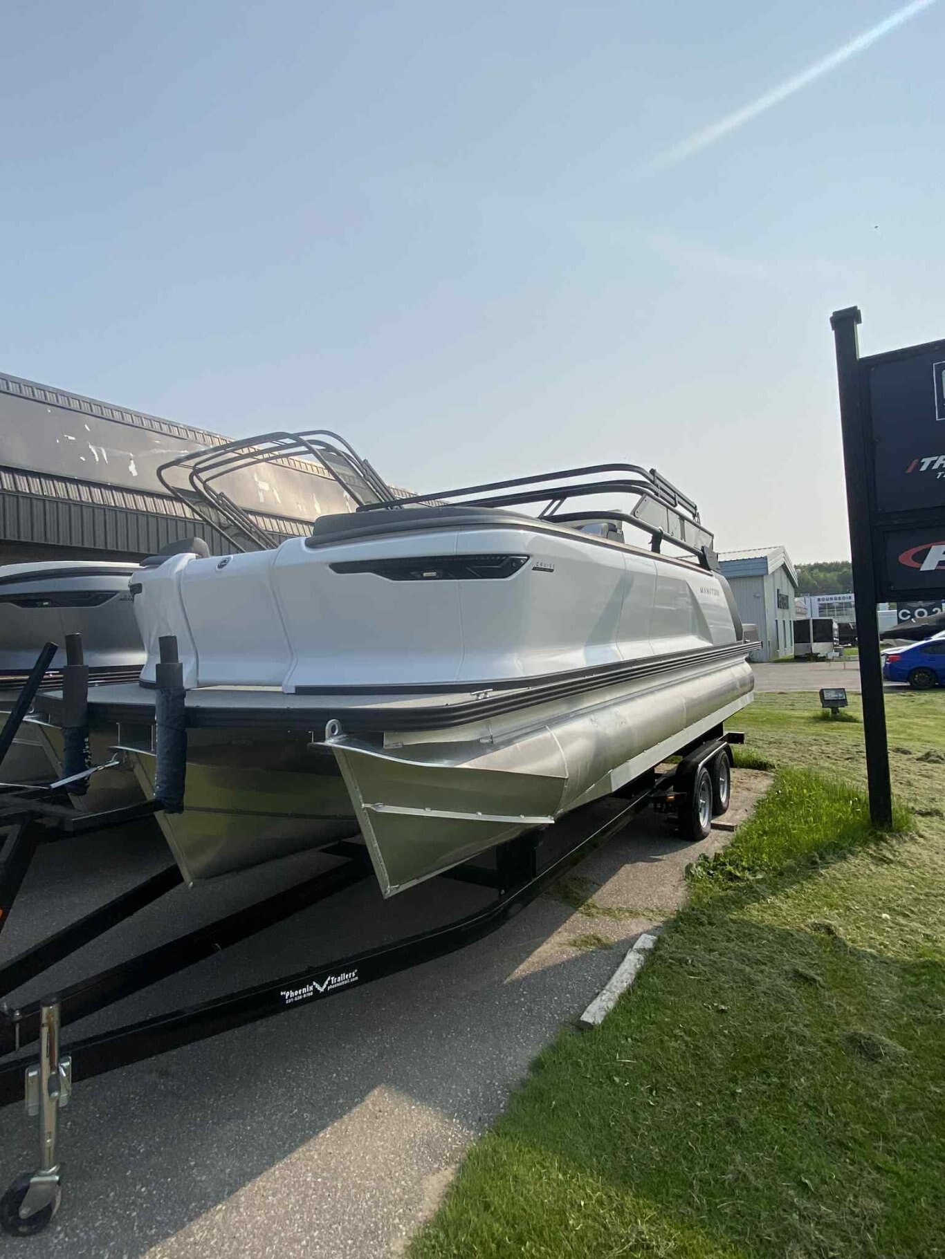 Manitou Cruise 22' Switchback ROTAX 150HP 2025