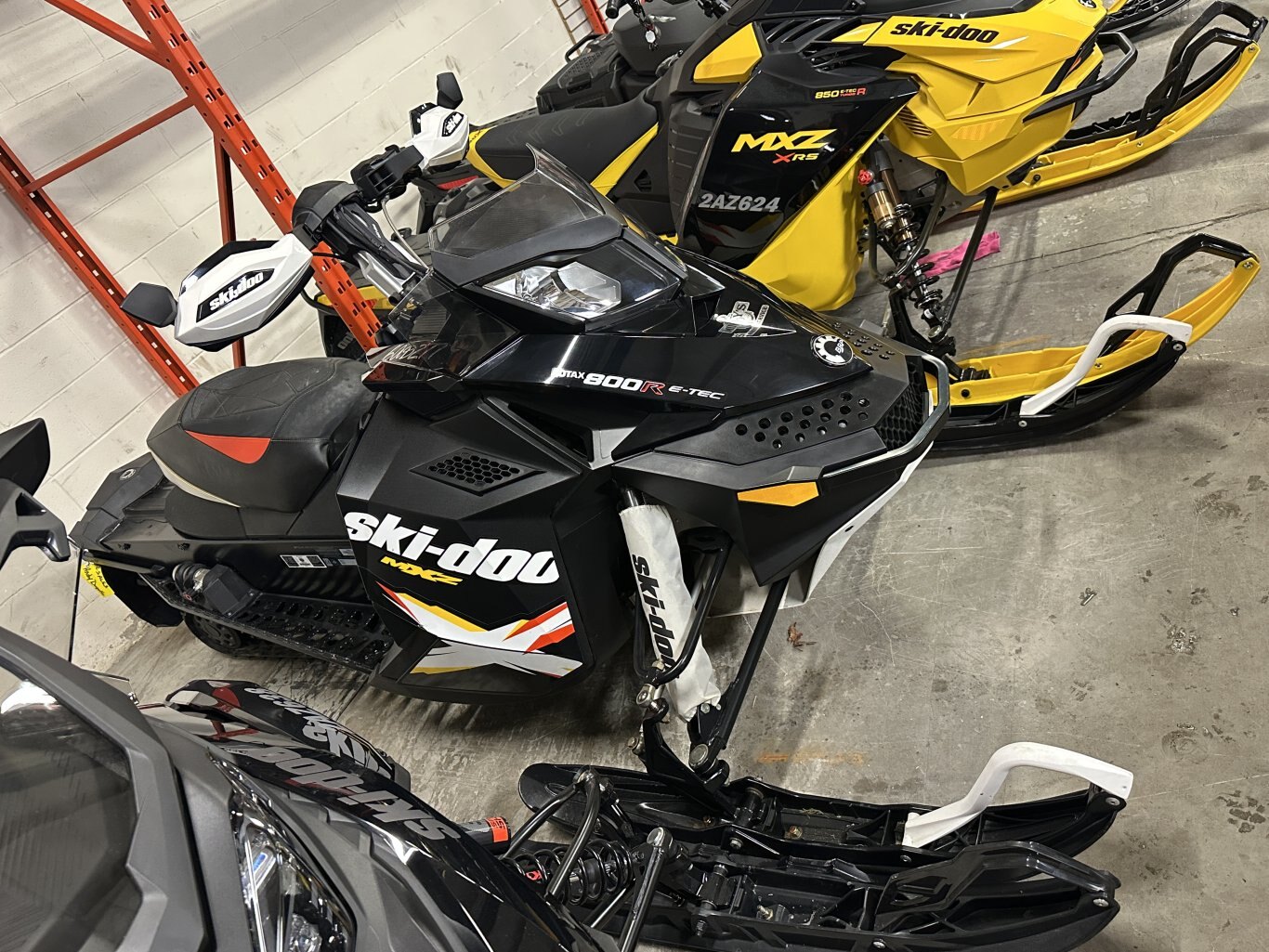 2012 Skidoo MXZX 800R E-TEC