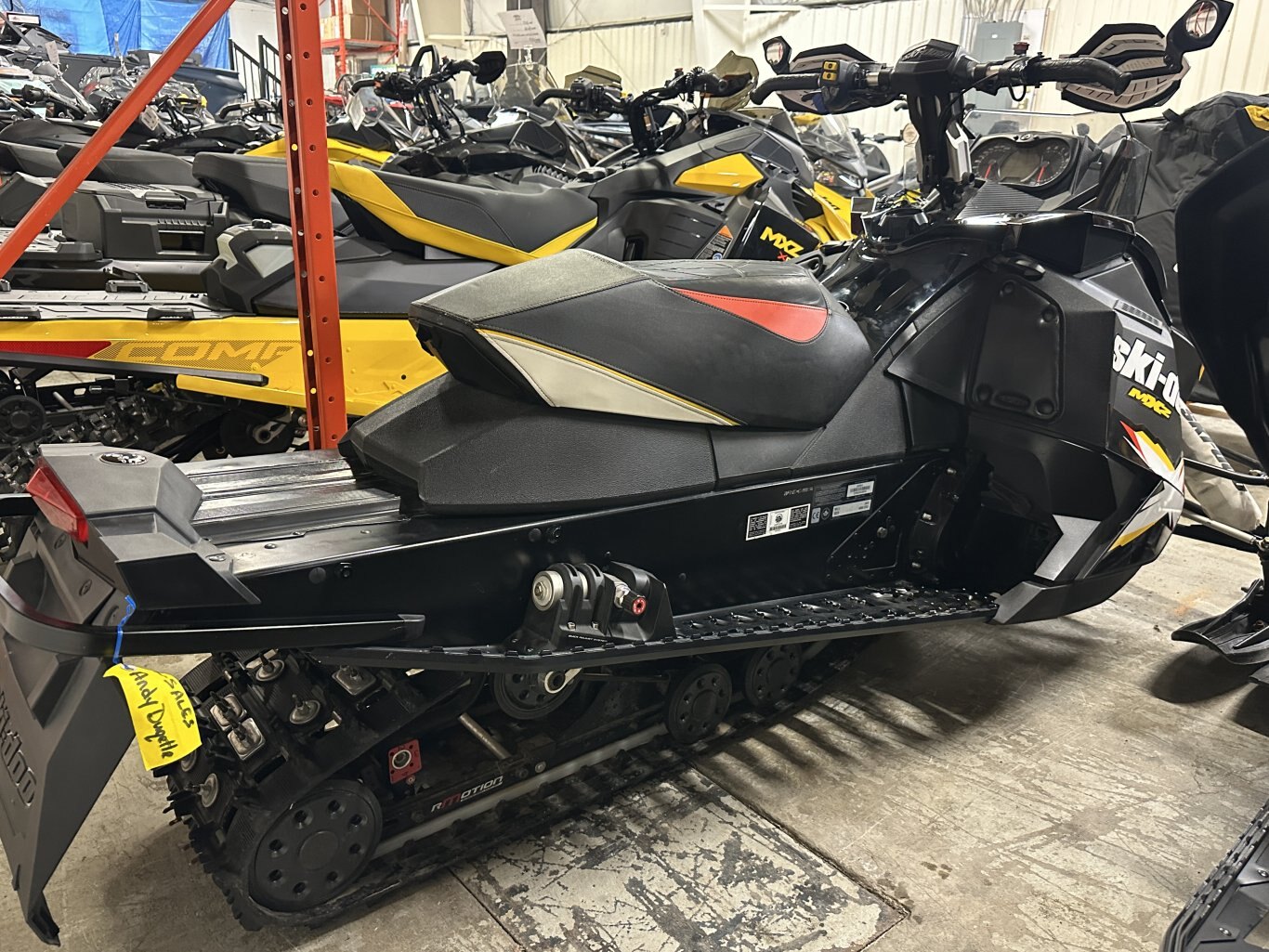 2012 Skidoo MXZX 800R E TEC