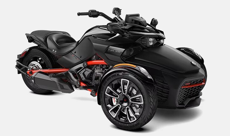 Can-am Spyder F3 S 1330 ACE