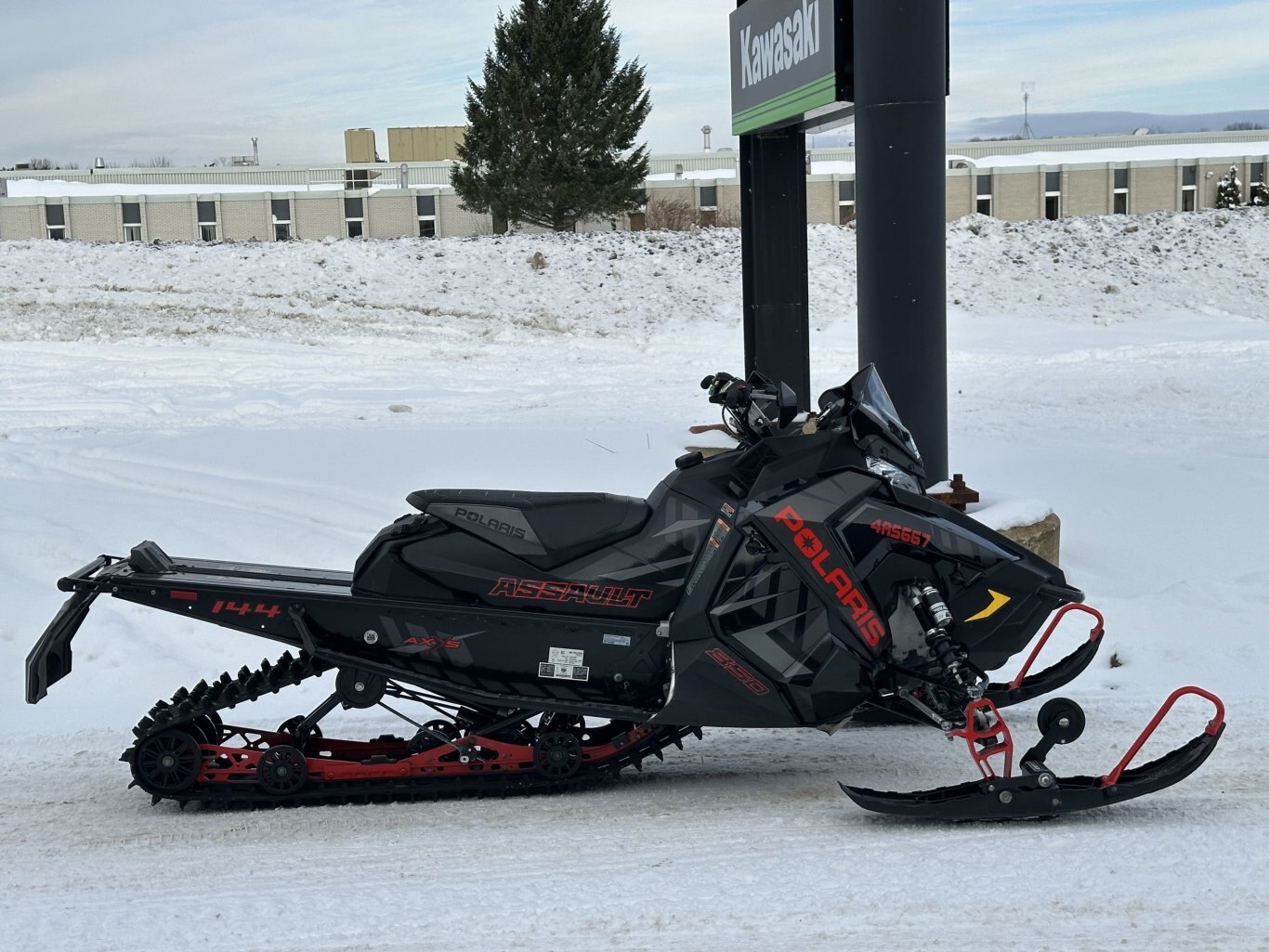 2020 Polaris Assault 850 Switchback