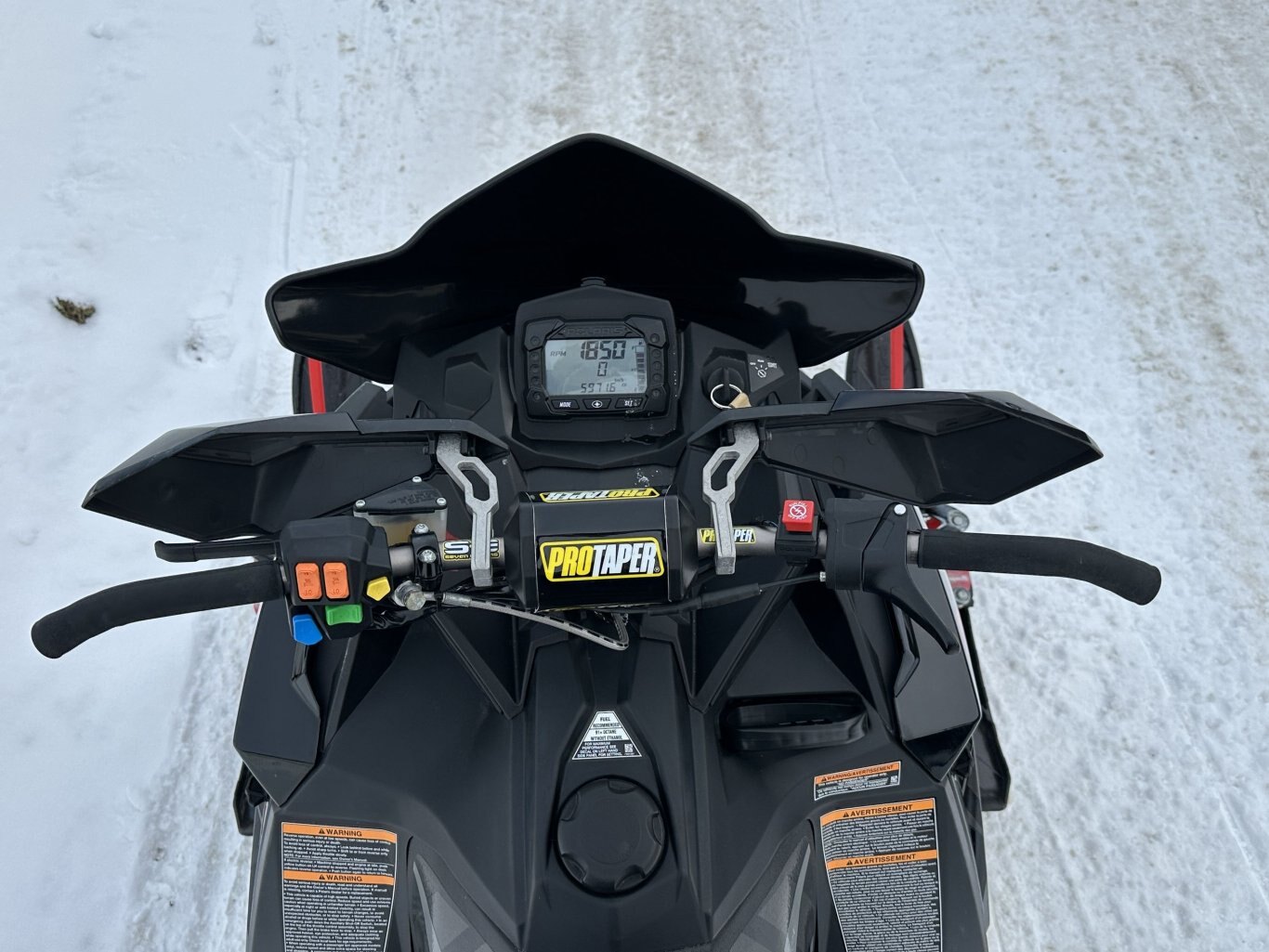 2020 Polaris Assault 850 Switchback