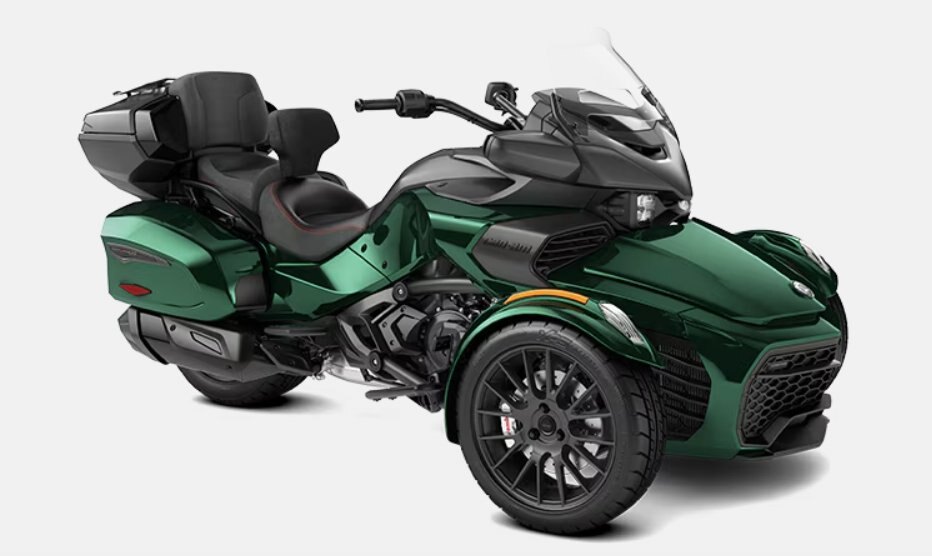 2025 Can-Am Spyder F3 Limited Special Series