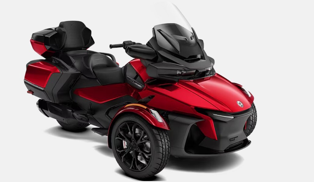 2025 Can Am Spyder RT Limited