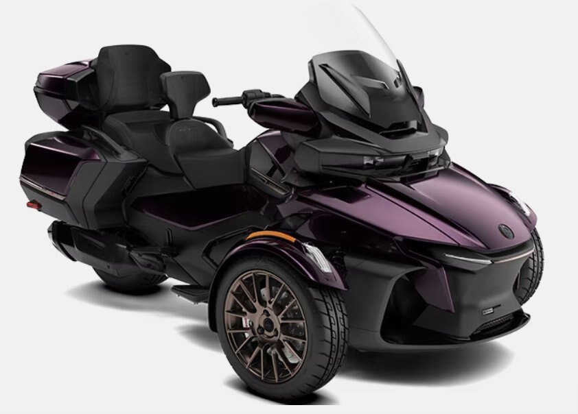 2025 Can-Am Spyder RT Sea-to-Sky