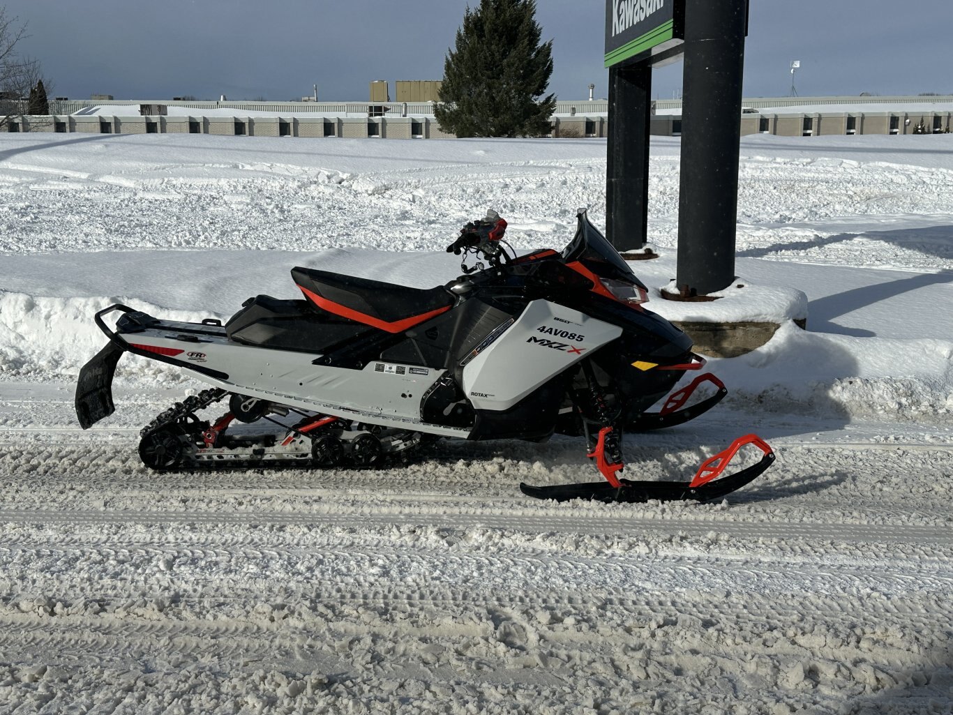 2022 Skidoo MXZX 850 E TEC