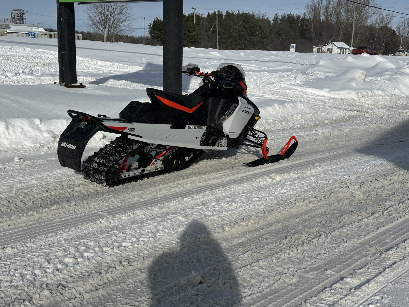 2022 Skidoo MXZX 850 E TEC