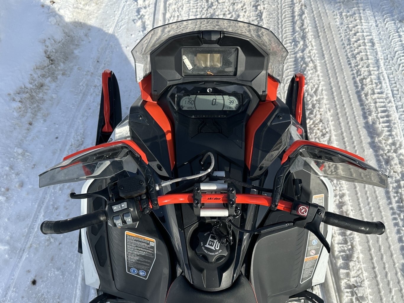 2022 Skidoo MXZX 850 E TEC