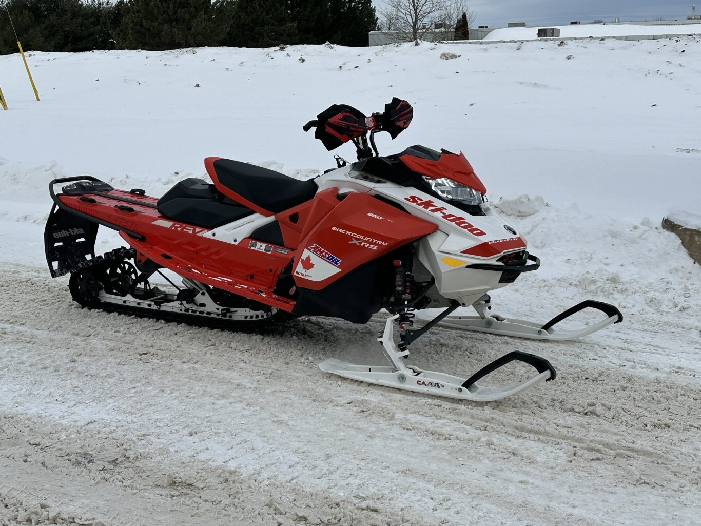 2020 SKIDOO Backcountry X-RS 850 E-tec