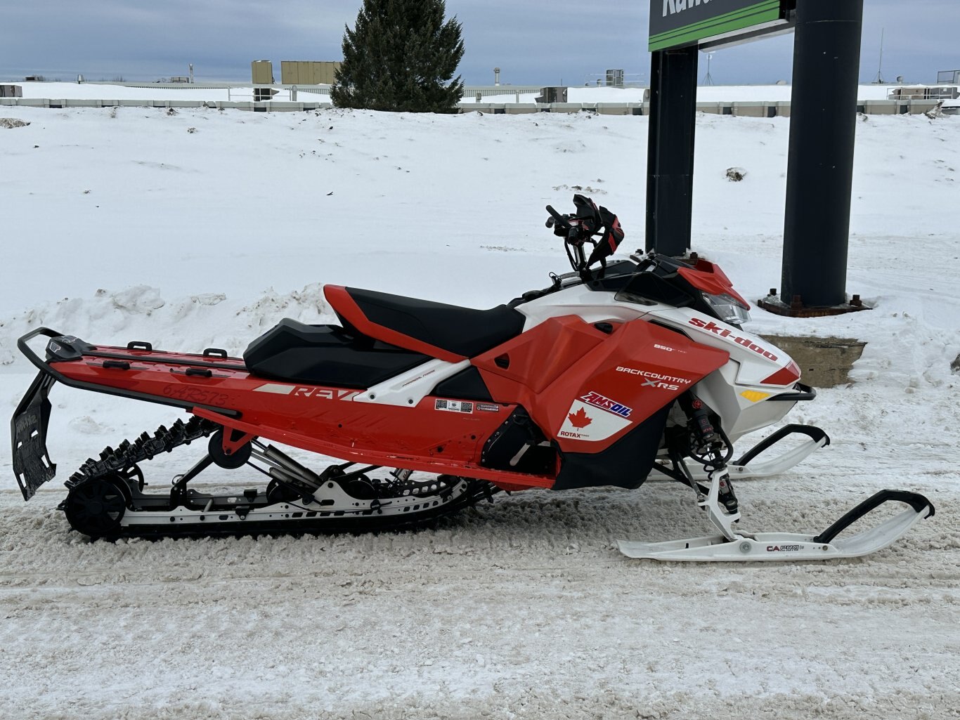 2020 SKIDOO Backcountry X RS 850 E tec