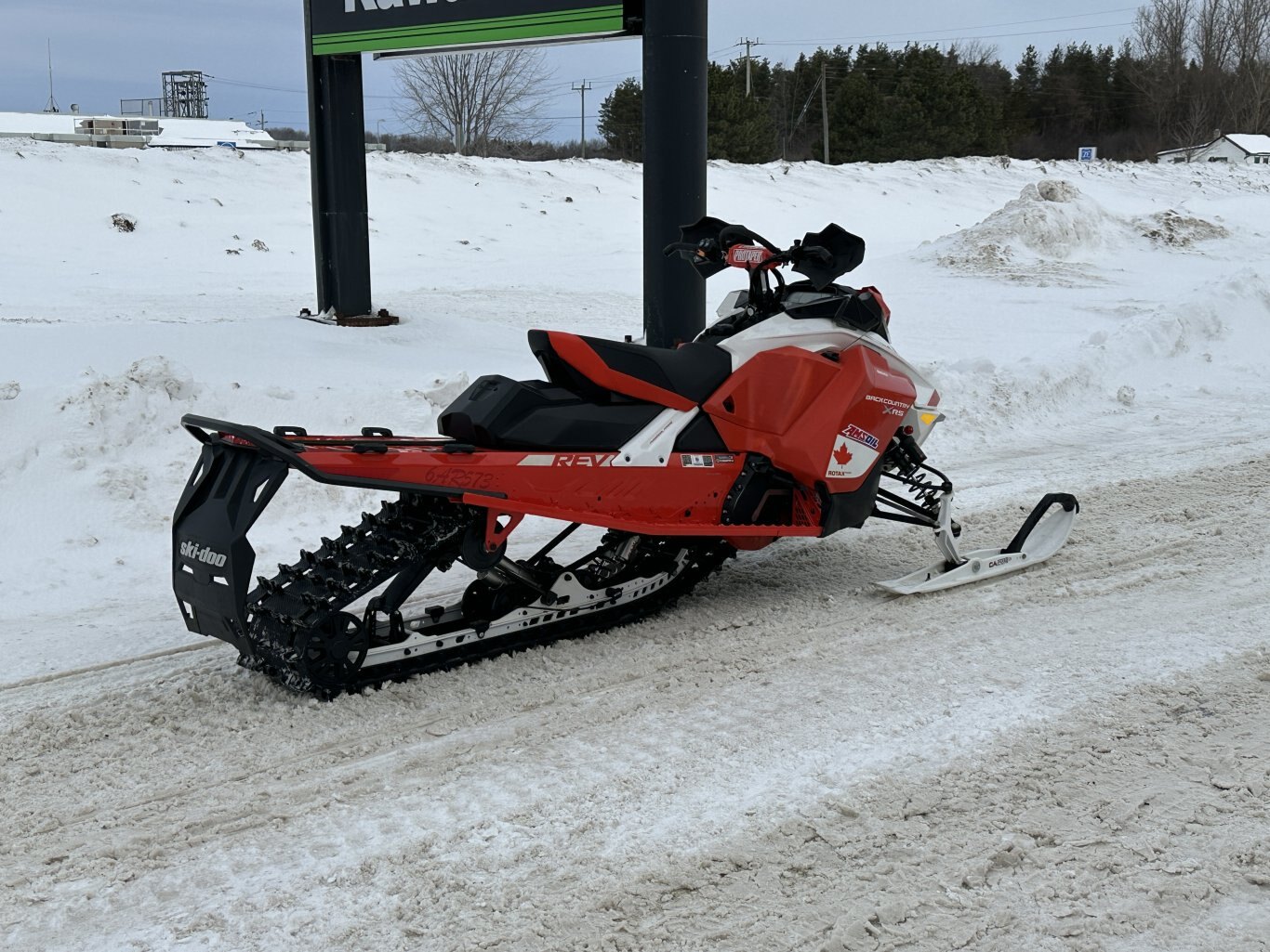 2020 SKIDOO Backcountry X RS 850 E tec