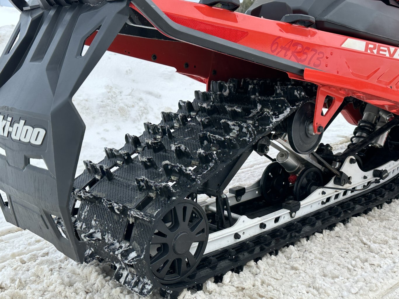 2020 SKIDOO Backcountry X RS 850 E tec