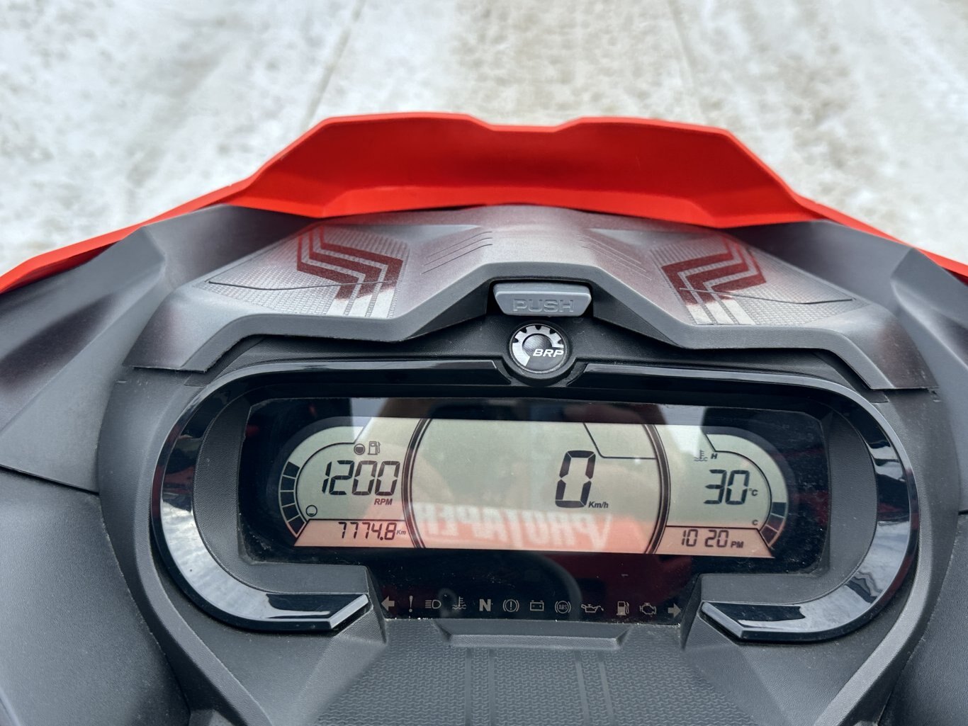 2020 SKIDOO Backcountry X RS 850 E tec